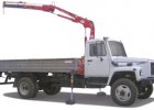 Автомобиль с краном-манипулятором FASSI F65A.22 (ГАЗ-33086 «Земляк»)